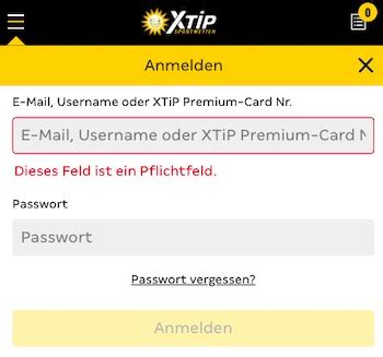 xtip de login